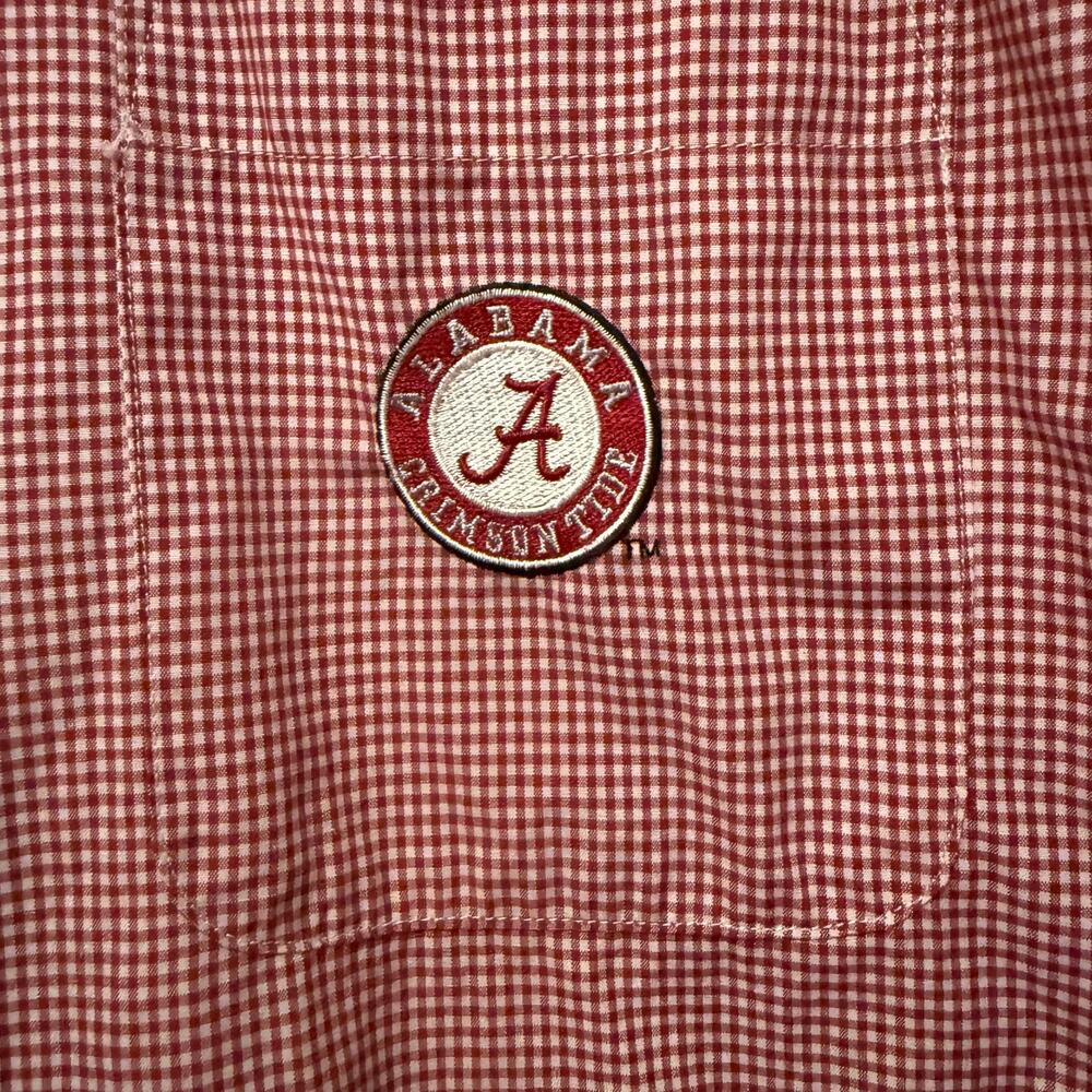 Campus Specialties Alabama Button Down Shirt Mens Large - Picture 3 of 8